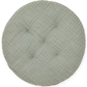 Mušelínový dětský polštářek ø 30 cm Laily – Kave Home obraz