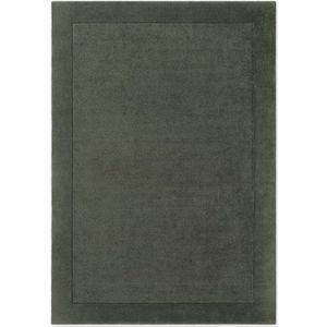 Tmavě zelený ručně tkaný koberec s příměsí vlny 200x300 cm Kari – Villeroy&Boch obraz