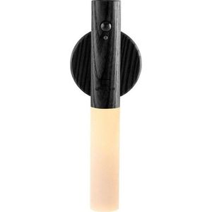 Černé LED nástěnné svítidlo na USB Baton – Gingko obraz