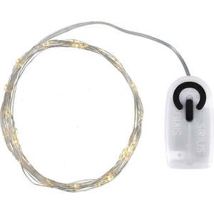 Světelný řetěz počet žárovek 40 ks délka 390 cm Knirke – Sirius obraz