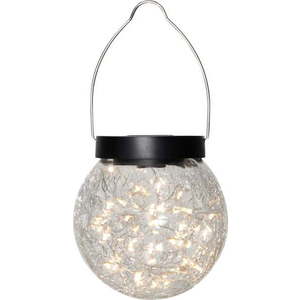 Solární závěsné LED svítidlo vhodné do exteriéru Star Trading Glory, ø 12 cm obraz