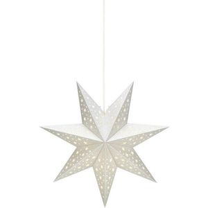 Světelná dekorace s vánočním motivem ve stříbrné barvě ø 45 cm Solvalla – Markslöjd obraz