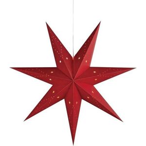 Červená závěsná vánoční světelná dekorace Saturnus – Markslöjd obraz