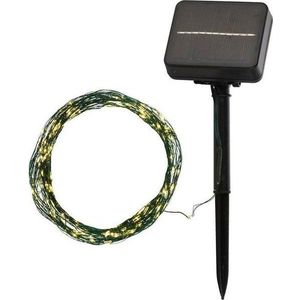 Solární světelný řetěz počet žárovek 160 ks délka 16 m Knirke – Sirius obraz