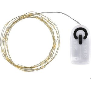 Světelný řetěz počet žárovek 40 ks délka 390 cm Knirke – Sirius obraz