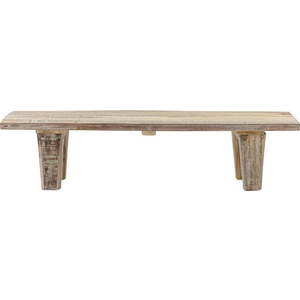 Lavice v přírodní barvě Riber – Bloomingville obraz