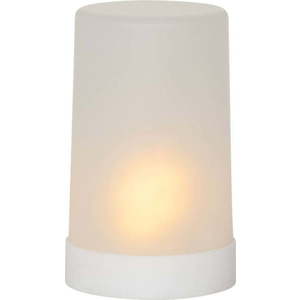 Bílá LED světelná dekorace Star Trading Flame Candle, výška 14, 5 cm obraz