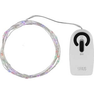 Světelný řetěz počet žárovek 40 ks délka 390 cm Knirke multi – Sirius obraz