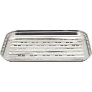 Grilovací tácek z nerezové oceli Cattara Baron, 34 x 24 cm obraz