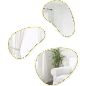 Nástěnné zrcadlo 31x25 cm Hubba – Umbra obraz