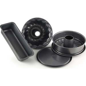 4dílný set ocelových pečících forem Dr. Oetker Four obraz