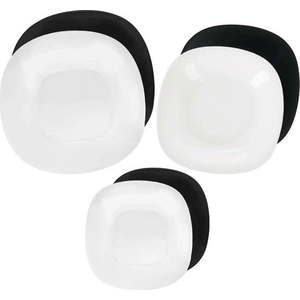 Skleněná jídelní sada 18 ks LUNA – Orion obraz