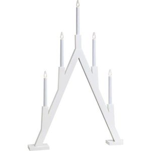 Bílá světelná dekorace s vánočním motivem Bjurfors – Markslöjd obraz