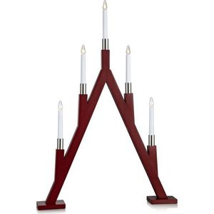 Červená vánoční světelná dekorace Bjurfors – Markslöjd obraz