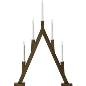 Tmavě hnědá vánoční světelná dekorace Bjurfors – Markslöjd obraz