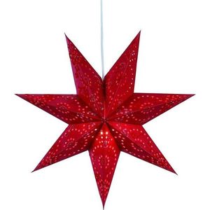 Červená závěsná vánoční světelná dekorace Aratorp – Markslöjd obraz