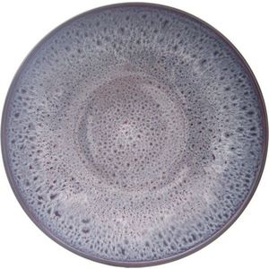 Fialový hluboký keramický talíř ø 20, 5 cm Glaze – Orion obraz