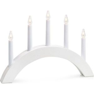 Bílá světelná dekorace s vánočním motivem Atle – Markslöjd obraz