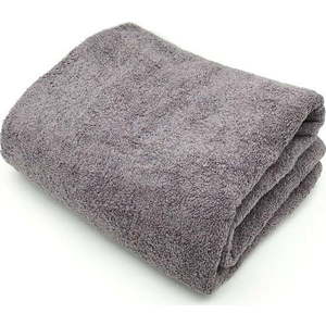 Tmavě šedá plážová osuška 100x180 cm Big – My House obraz