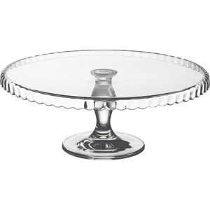 Skleněný podnos na dort – Orion obraz