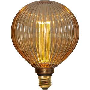 Teplá LED dekorativní žárovka E27, 1 W NGC Stripe – Star Trading obraz