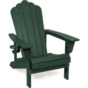 Zelené plastové zahradní křeslo Adirondack – Bonami Selection obraz