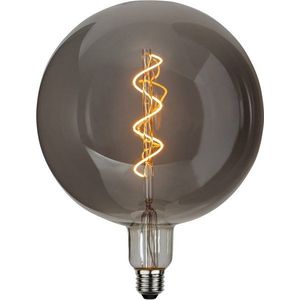 Teplá LED dekorativní stmívatelná žárovka E27, 3 W Industrial Vintage – Star Trading obraz