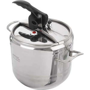 Nerezový tlakový hrnec s poklicí Orion Profi, 5 l obraz
