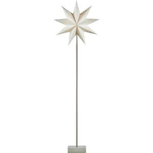 Bílo-šedá světelná dekorace s vánočním motivem Toom – Markslöjd obraz