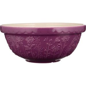 Tmavě fialová keramická mísa ø 26 cm In The Meadow – Mason Cash obraz
