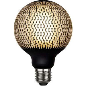 Teplá LED stmívatelná filamentová žárovka E27, 4 W Graphic Diamond – Star Trading obraz