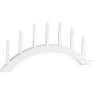 Bílá vánoční světelná dekorace Atle – Markslöjd obraz