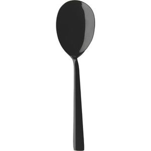 Salátový příbor z nerezové oceli Black – Orion obraz