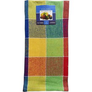 Bavlněné utěrky v sadě 3 ks 70x50 cm - JAHU collections obraz