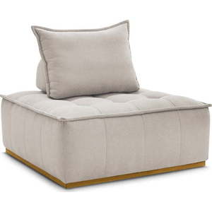 Béžové žinylkové křeslo Elisa – Bobochic Paris obraz