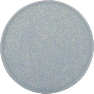 Šedomodrý servírovací keramický talíř ø 30 cm Home to Roost – Mason Cash obraz