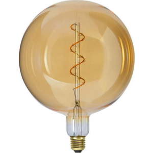 Teplá LED dekorativní stmívatelná žárovka E27, 3 W Industrial Vintage – Star Trading obraz