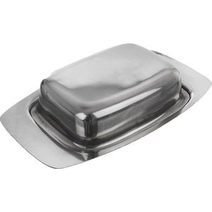 Máslenka z nerezové oceli ve stříbrné barvě – Orion obraz