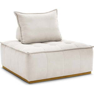 Bílé žinylkové křeslo Elisa – Bobochic Paris obraz