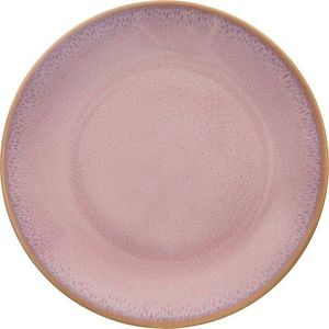 Růžový dezertní keramický talíř ø 20, 5 cm Glaze – Orion obraz