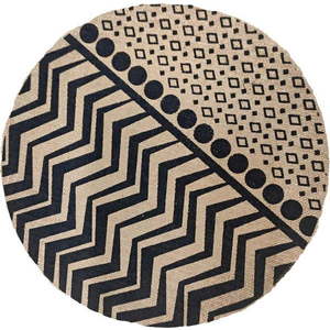 Látkové prostírání 2 ks ø 38 cm Mandala - JAHU collections obraz