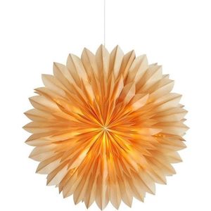 Oranžová závěsná vánoční světelná dekorace Solina – Markslöjd obraz