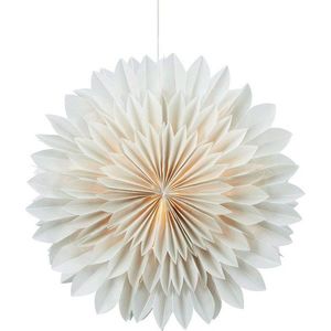 Šedá závěsná vánoční světelná dekorace Solina – Markslöjd obraz