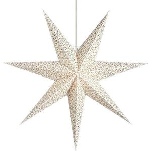 Bílá závěsná vánoční světelná dekorace Baroque – Markslöjd obraz