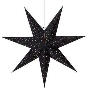 Černá závěsná vánoční světelná dekorace Clara – Markslöjd obraz