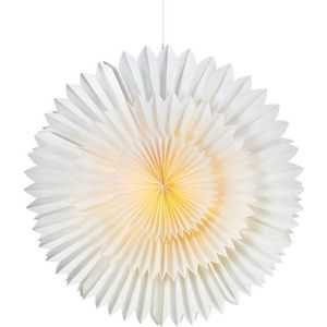 Bílá světelná dekorace Solina – Markslöjd obraz