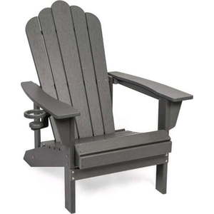Šedé plastové zahradní křeslo Adirondack – Bonami Selection obraz