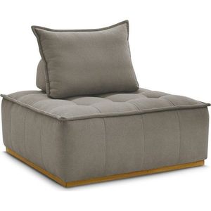 Taupe žinylkové křeslo Elisa – Bobochic Paris obraz