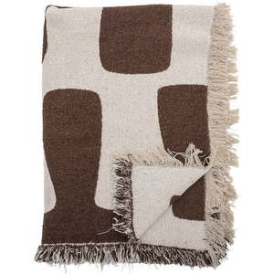 Deka z recyklované bavlny 130x160 cm Bilston – Bloomingville obraz