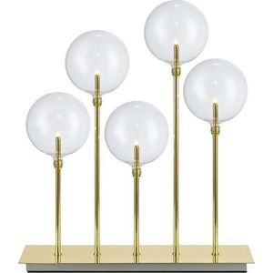 Vánoční světelná dekorace ve zlaté barvě – Markslöjd obraz